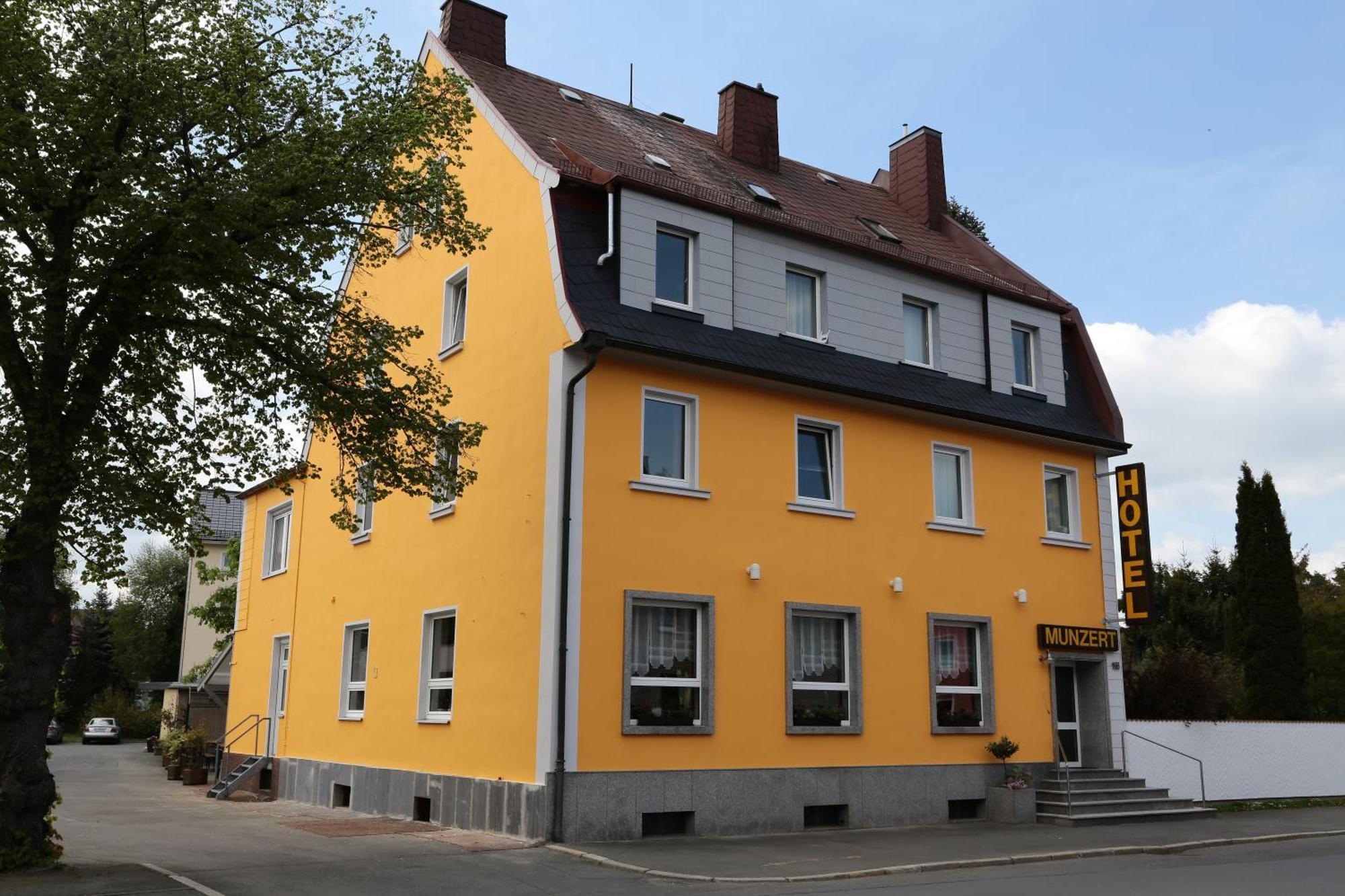 Hotel Munzert Hof  Zewnętrze zdjęcie